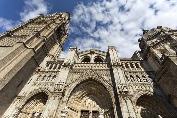 Cathedral of Toledo — Stock Photo, Image