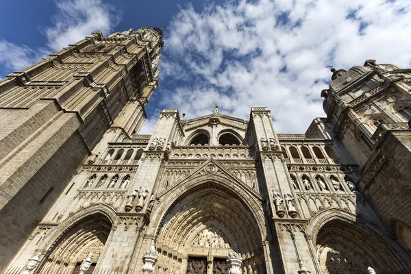 Cattedrale di Toledo — Foto Stock