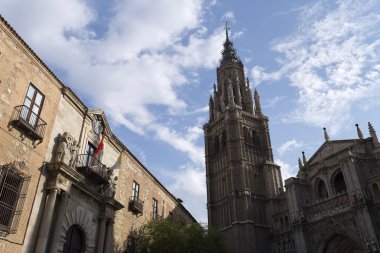 Katedral ve Toledo Başpiskopos Palace