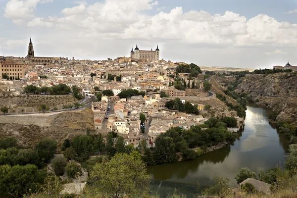 Città Vecchia di Toledo — Foto Stock