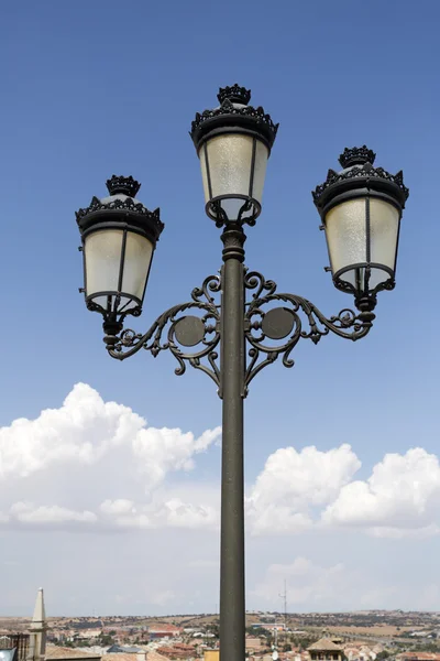 Straat Lamp in Toledo — Stockfoto