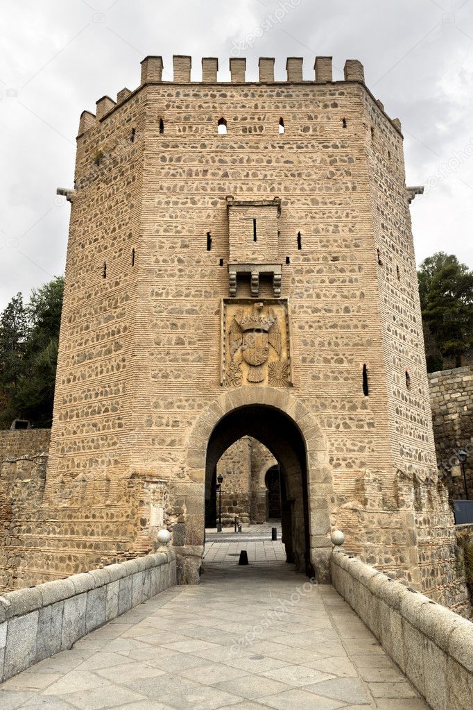 Alcantara Bridge in Toledo