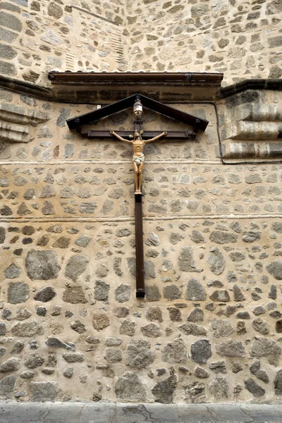 Cristo na cruz — Fotografia de Stock