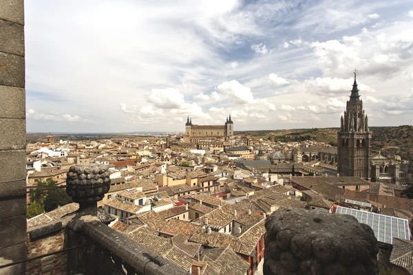 Città Vecchia di Toledo Paesaggio urbano — Foto Stock