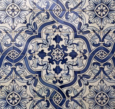 geleneksel Portekiz fayans