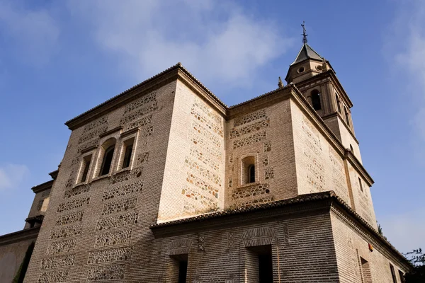 Alhambra-Kirche der Heiligen Maria — Stockfoto