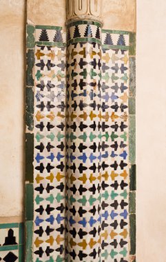 Alhambra mahkeme Mexuar döşeme