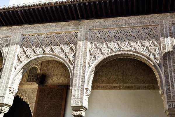 Tribunal de Alhambra do Pórtico Sul de Myrtles — Fotografia de Stock