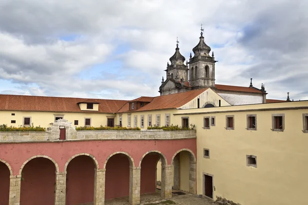 Tibaes Monastery of Sao Martinho — Stock Photo, Image