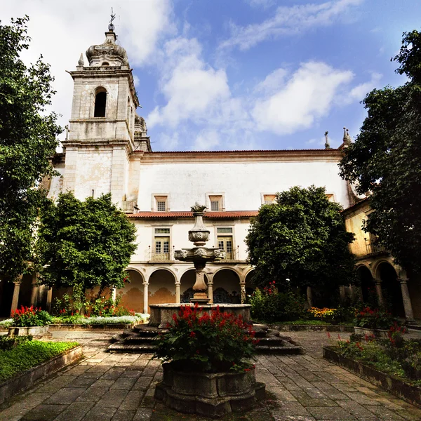 Tibaes kloster av São Martinho — Stockfoto