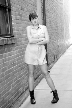 kadın güzelliğinin ifadeler.