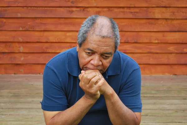 Afrikaanse amerikaanse mannelijke uitdrukkingen. — Stockfoto