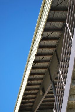 Boş soyut Stadyumu.