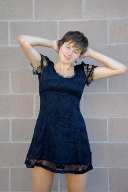 kadın güzelliğinin ifadeler.