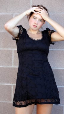 Olgun kadın güzelliğinin.