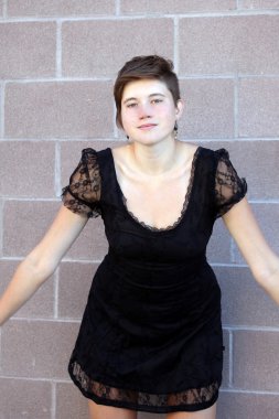 Olgun kadın güzelliğinin.