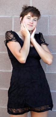 kadın güzelliğinin ifadeler.