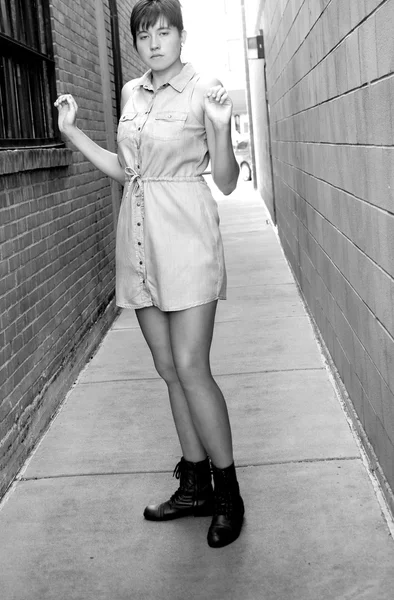 Olgun kadın güzelliğinin.