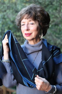 Olgun kadın güzelliğinin.