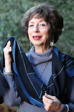 Olgun kadın güzelliğinin.