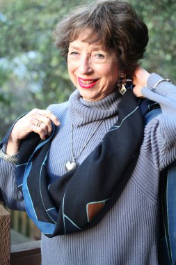 Olgun kadın güzelliğinin.