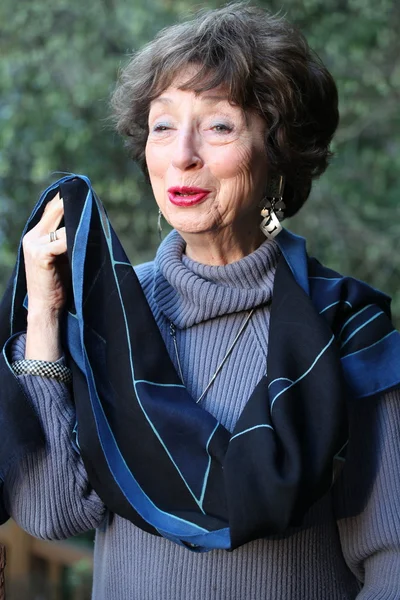 Olgun kadın güzelliğinin.