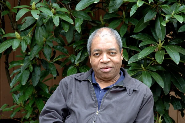 African american male relaxing. — Stock Photo, Image