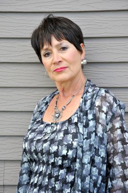 Olgun kadın güzelliğinin.