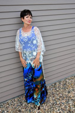 Olgun kadın güzelliğinin.