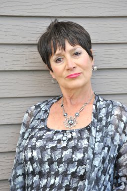 Olgun kadın güzelliğinin.