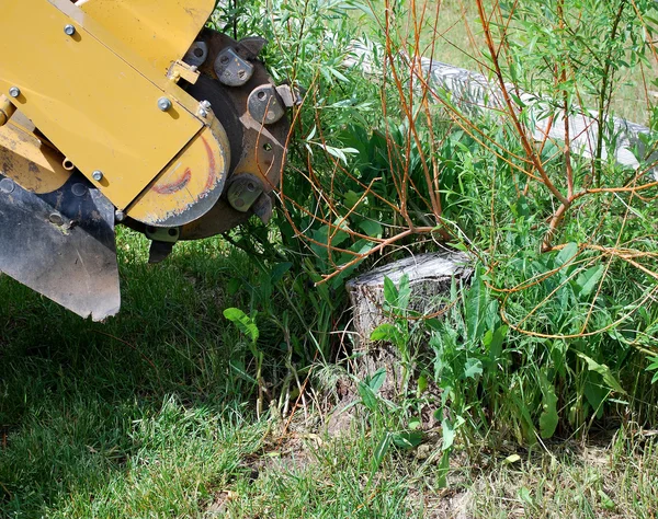 Stomp machine buitenshuis. — Stockfoto