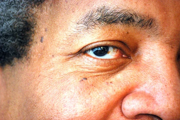 Африканский Американец Мужского Пола Помещении — стоковое фото