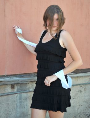 seksi kadın güzelliğinin.