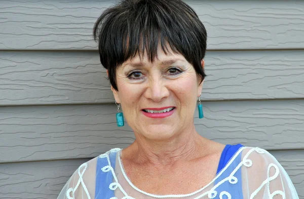 Olgun kadın güzelliğinin.