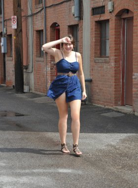 Kadın güzelliği..