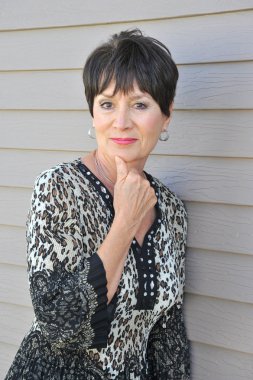 Olgun kadın güzelliğinin.