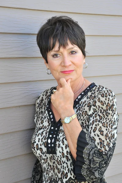 Olgun kadın güzelliğinin.