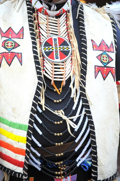 Índio nativo americano . — Fotografia de Stock