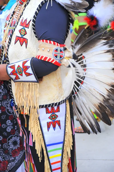 Native american indian. — Stockfoto