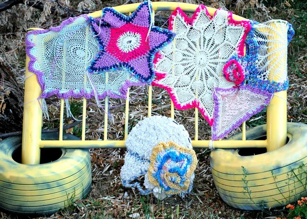 Crochet patrones . —  Fotos de Stock