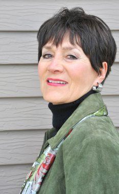 Olgun kadın güzelliğinin.