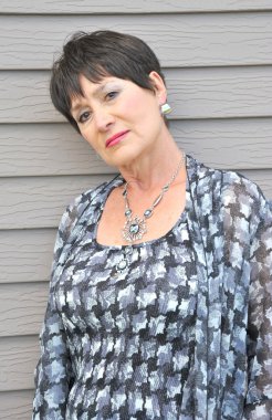 Olgun kadın güzelliğinin.