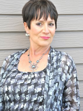 Olgun kadın güzelliğinin.