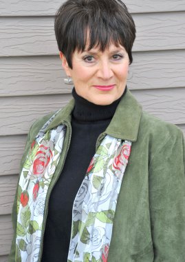 Olgun kadın güzelliğinin.