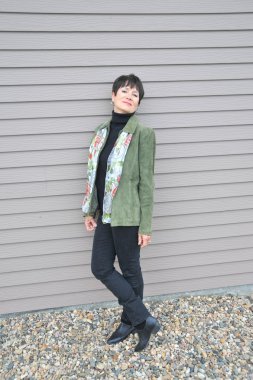 Olgun kadın güzelliğinin.