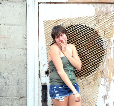 Kadın güzelliği..