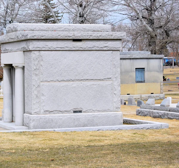 Cimitero. — Foto Stock