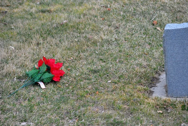 Friedhof. — Stockfoto