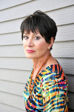 Olgun kadın güzelliğinin.