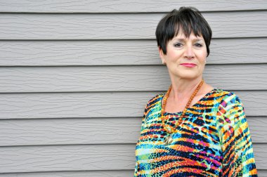 Olgun kadın güzelliğinin.